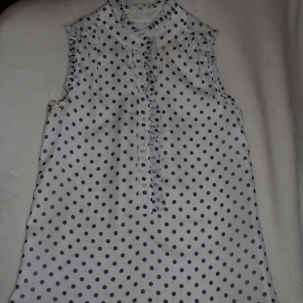 J. Crew Blouse 100% Silk