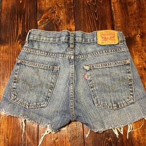 Vintage Levi Jean Shorts