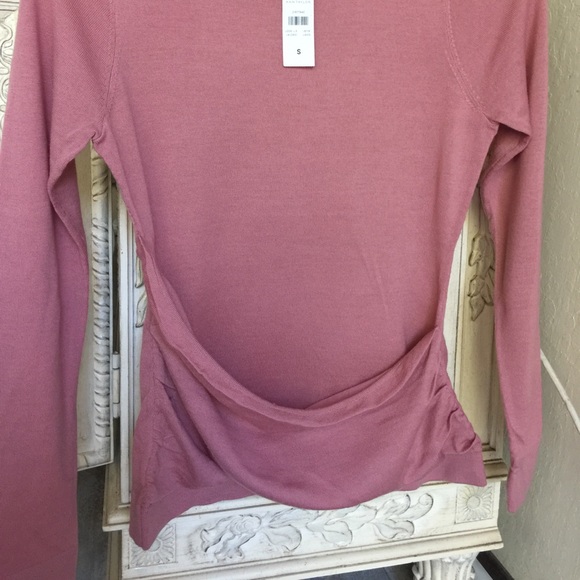 Ann Taylor Rose Merino Wool Sweater.17262 - Picture 4 of 5