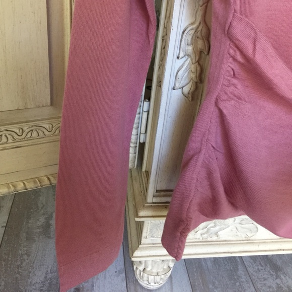 Ann Taylor Rose Merino Wool Sweater.17262 - Picture 5 of 5