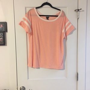 Plus Size Sporty T-Shirt