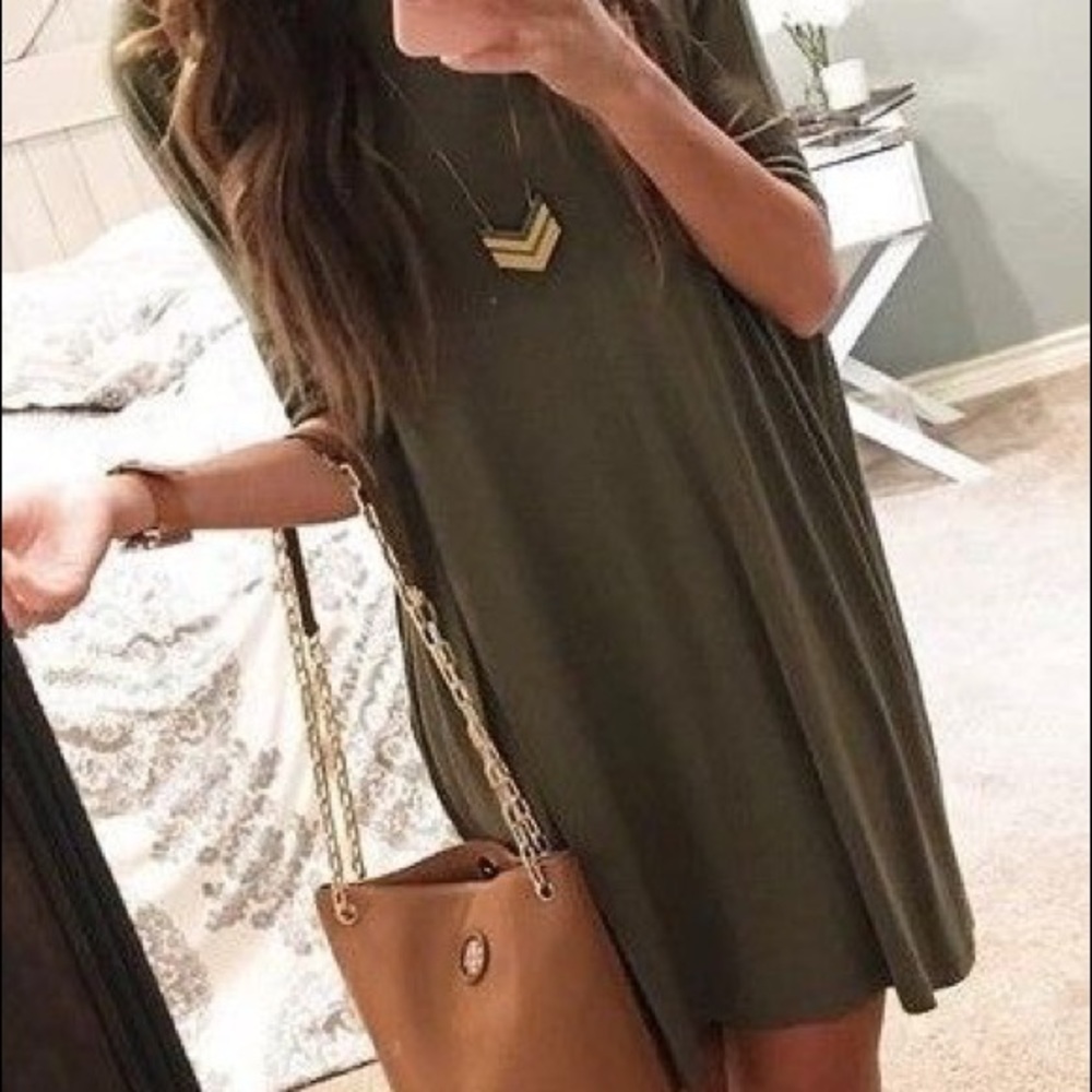Banana Republic Tee Shirt Dress
