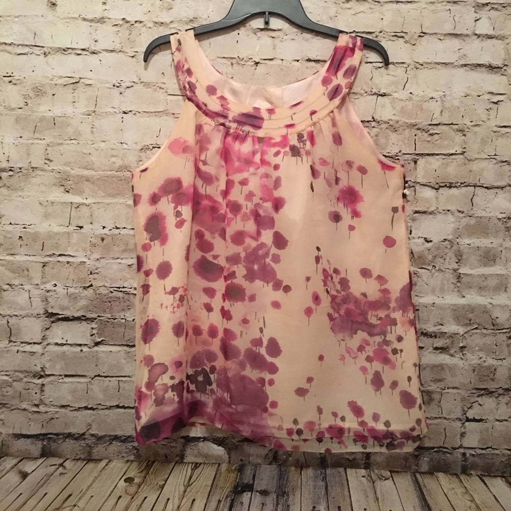 Calvin Klein Floral Top