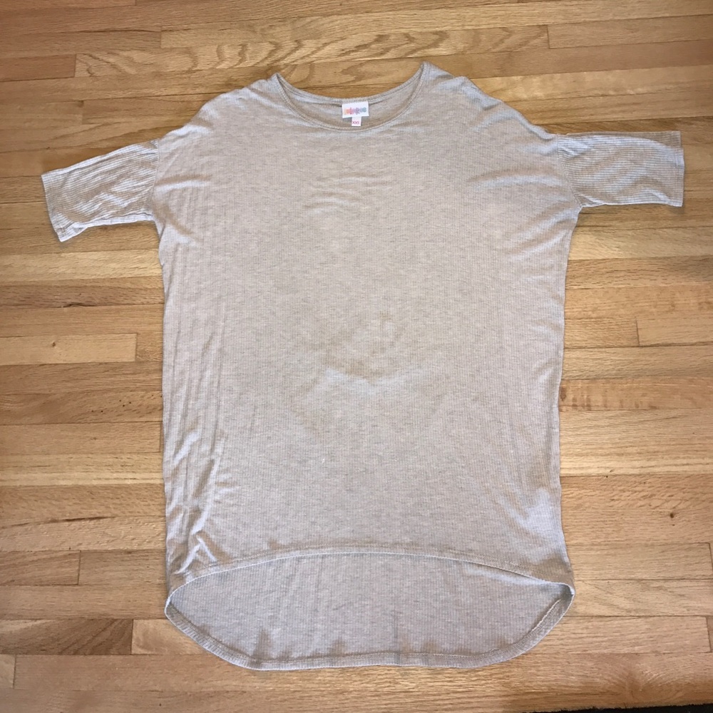 LulaRoe XXS cream Irma