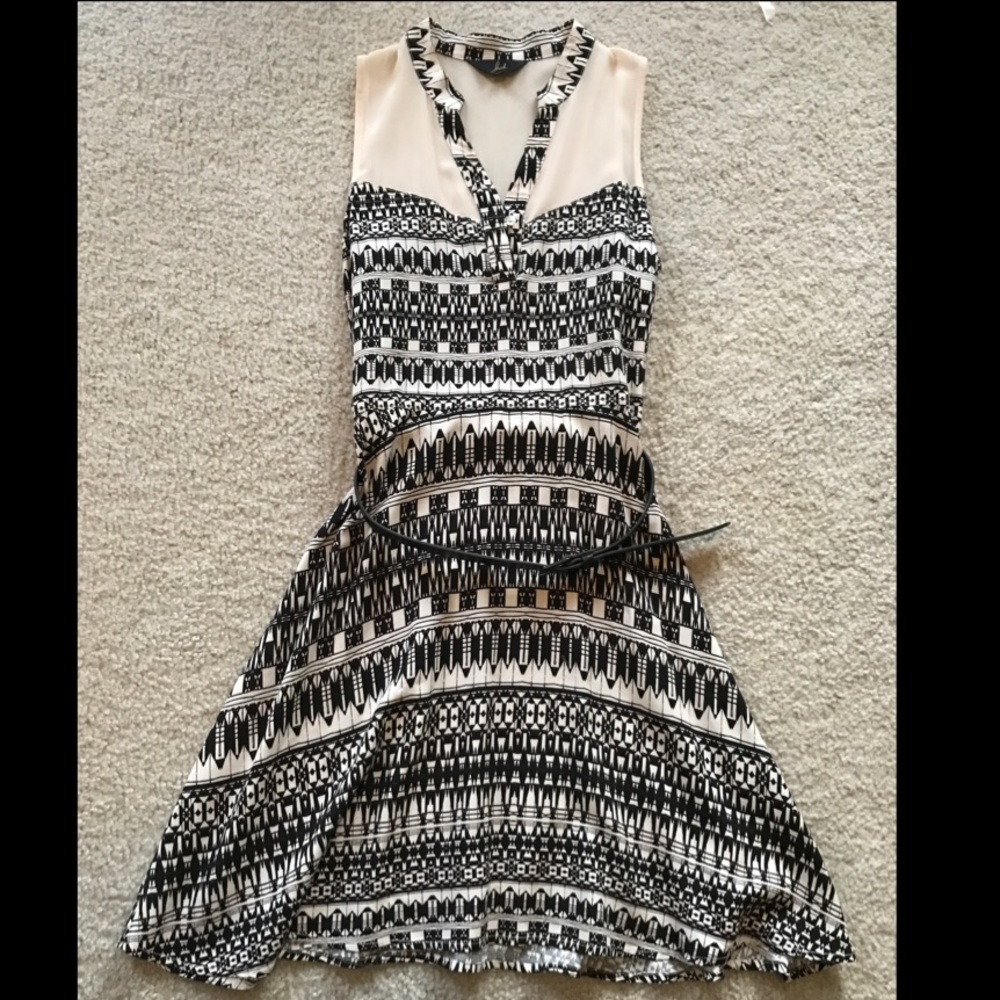 Jack Print Dress