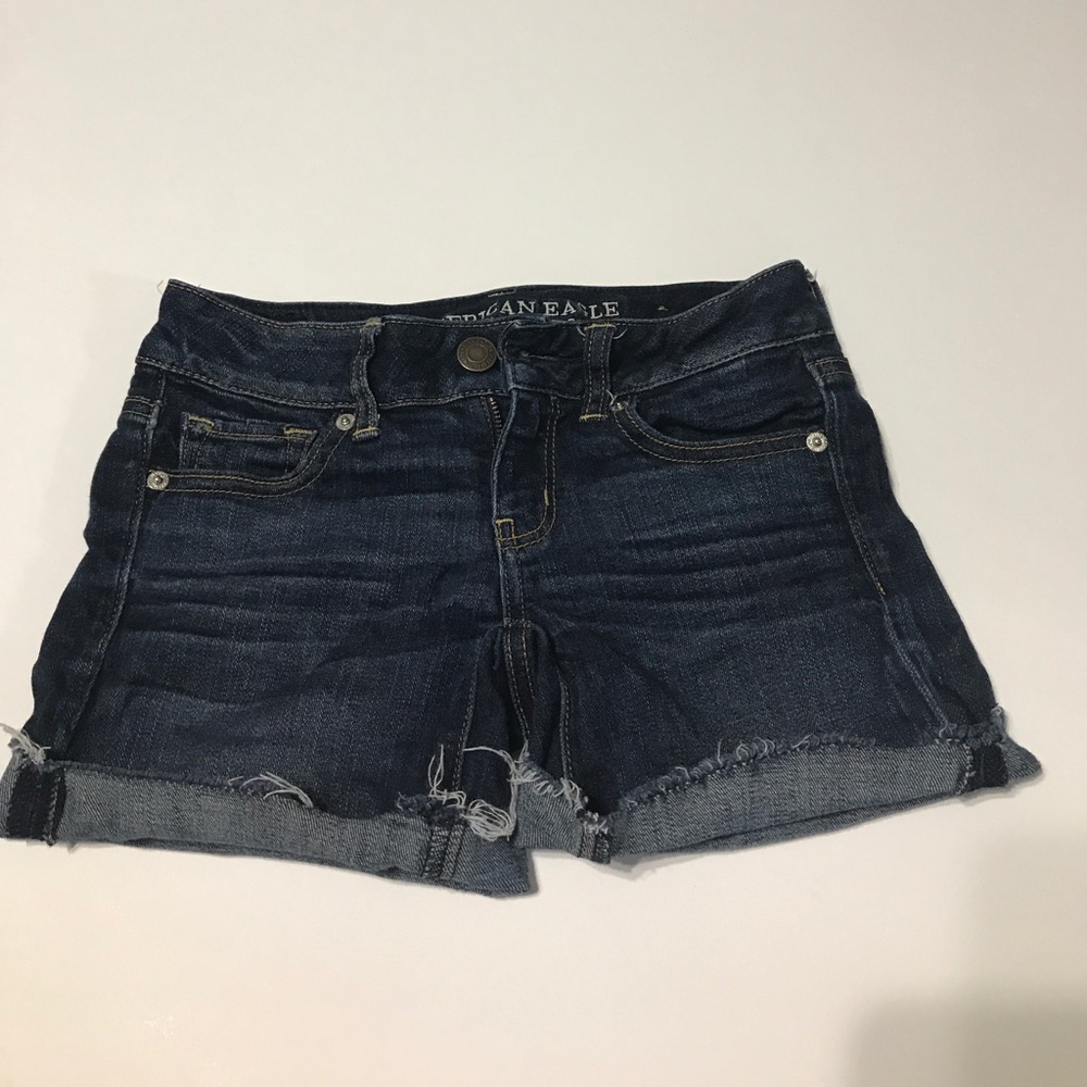 American Eagle denim shorts