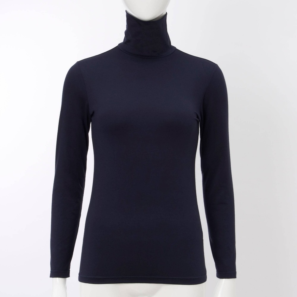 Uniqlo Heattech Turtle Neck Sweater