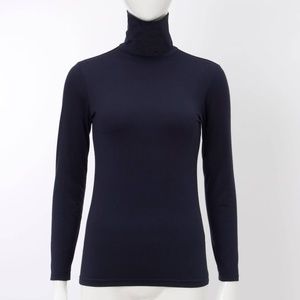 Uniqlo Heattech Turtle Neck Sweater