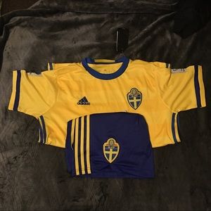 UEFA Adidas soccer(football) set