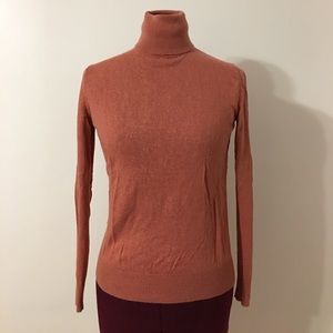 Silk Cashmere Turtle Neck
