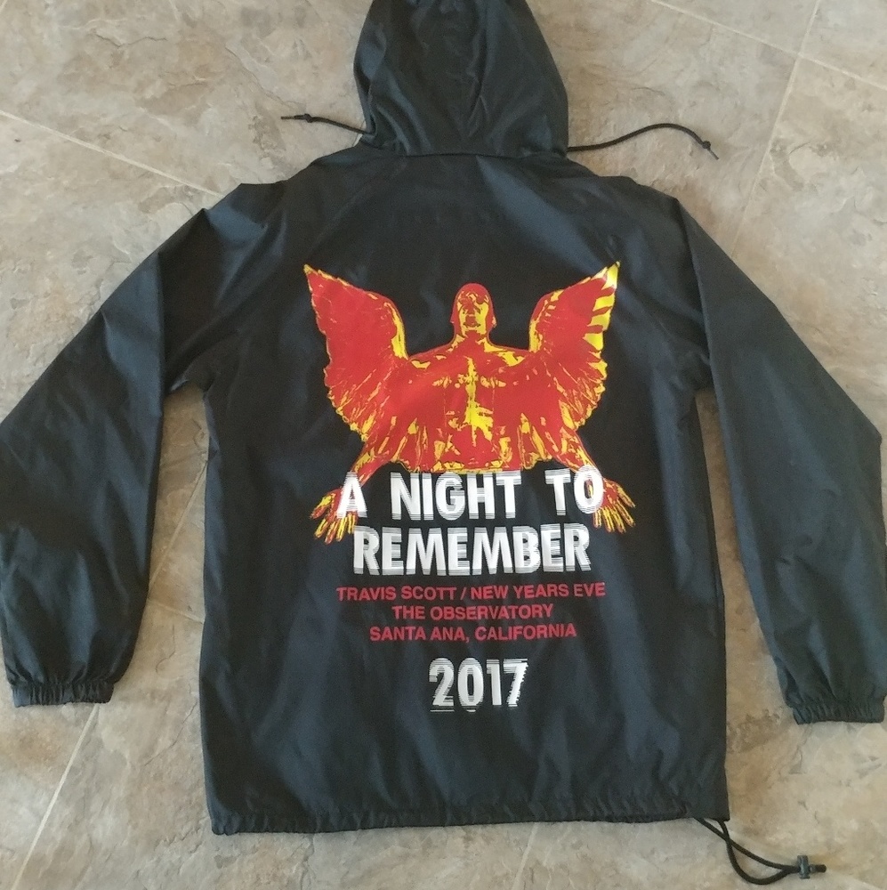 Travis Scott Windbreaker