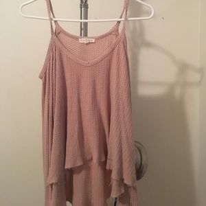 Open shoulder long sleeve top LA Hearts Pacsun