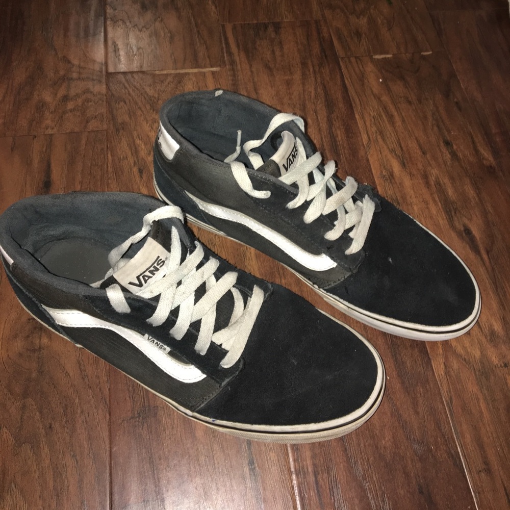SK8- MID PRO VANS