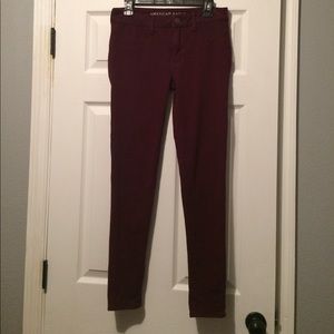 AE Super Stretch Jeggings