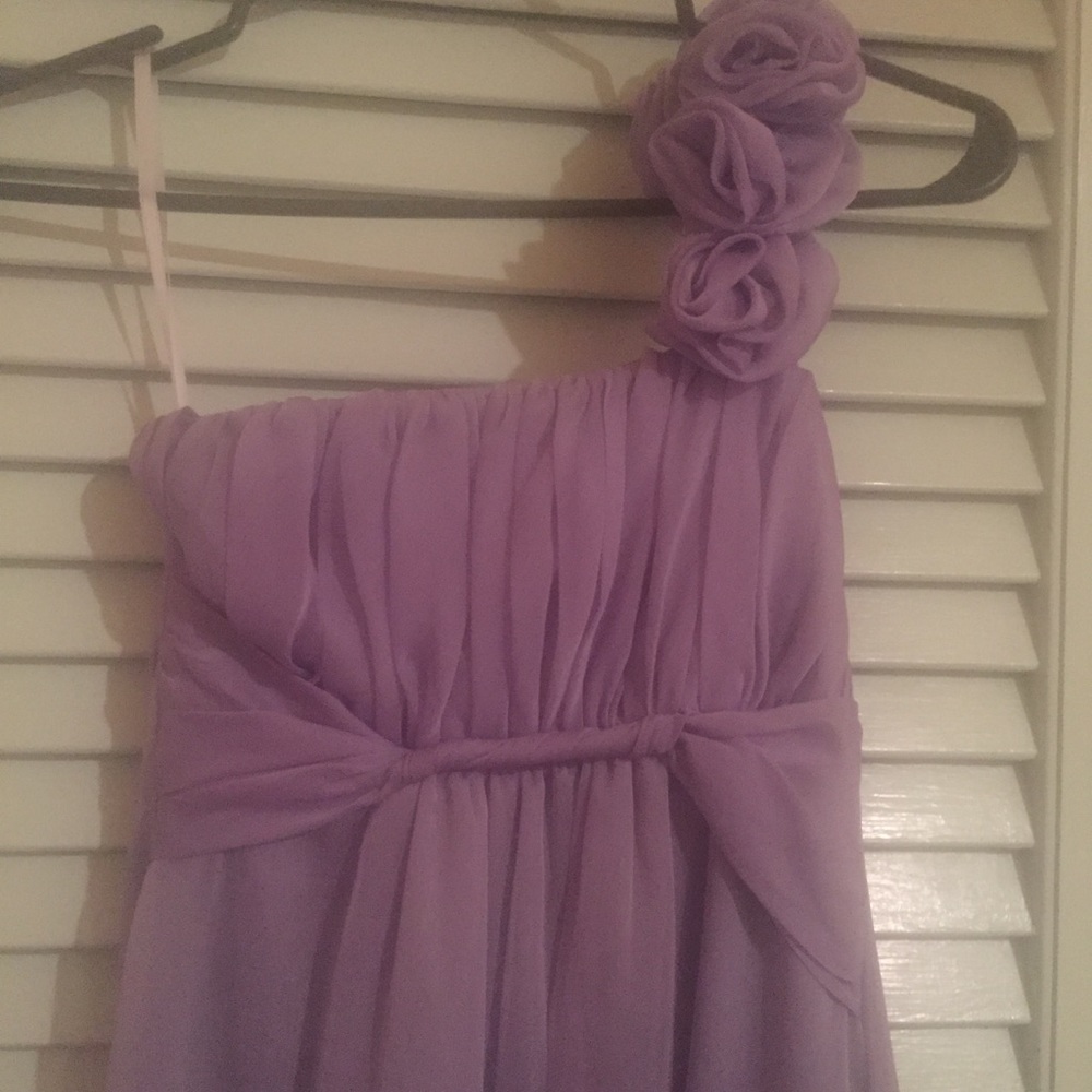 Flower girl, jr bridesmaid dress