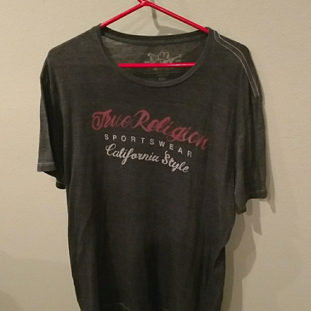 Mens XXXL True Religion Tshirt