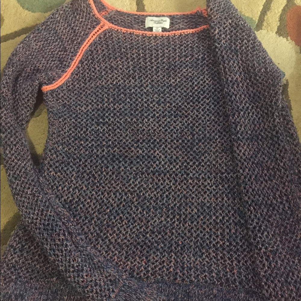 Knit sweater from AEO.