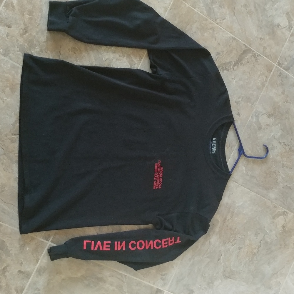 Travis Scott Birds Eye View Tour Long Sleeve