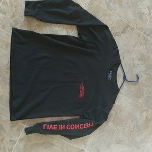 Travis Scott Birds Eye View Tour Long Sleeve