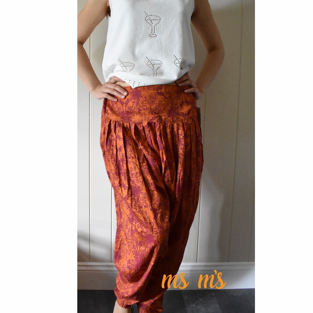 NWT free people Harem Pants Size S - Picture 5 of 8
