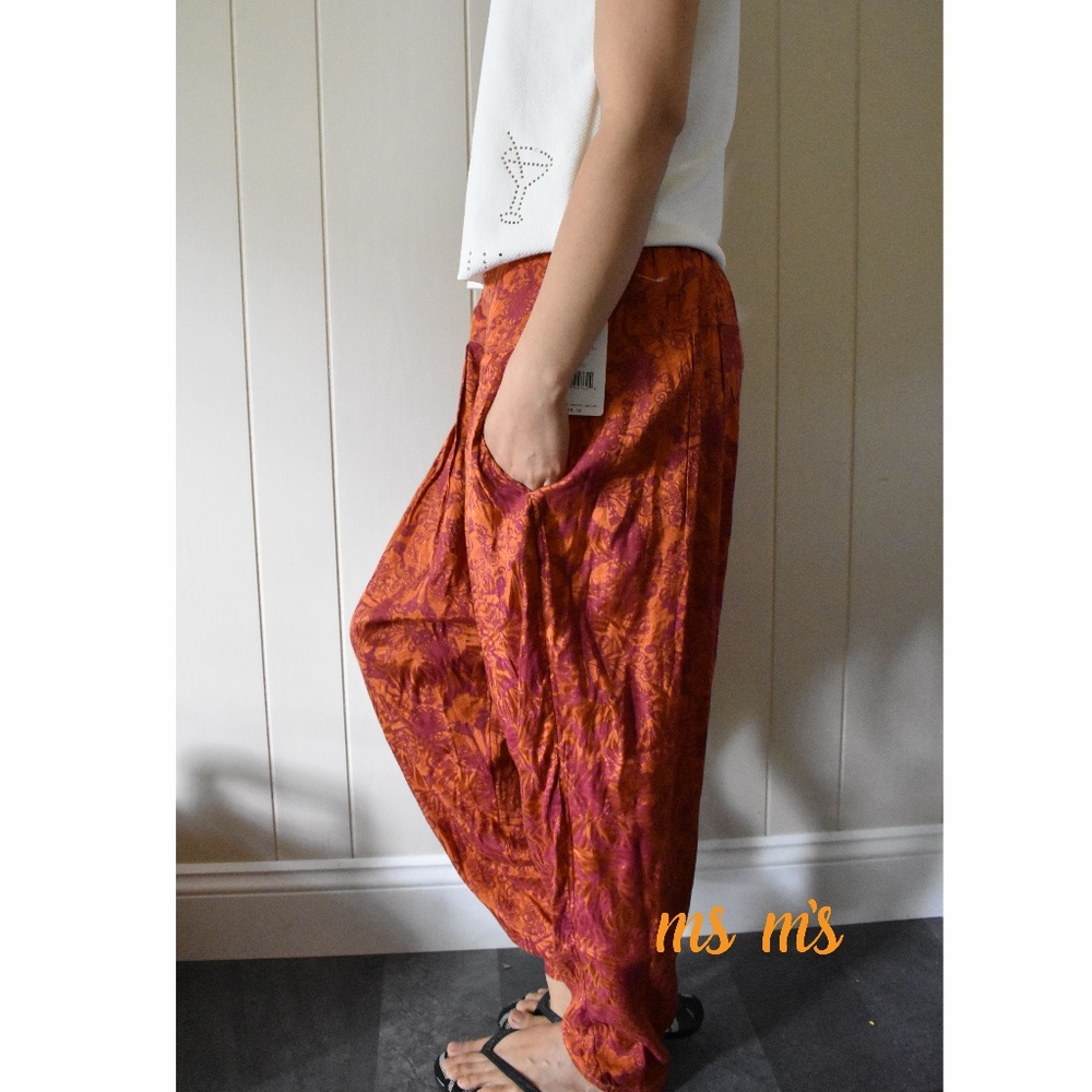 NWT free people Harem Pants Size S - Picture 4 of 8
