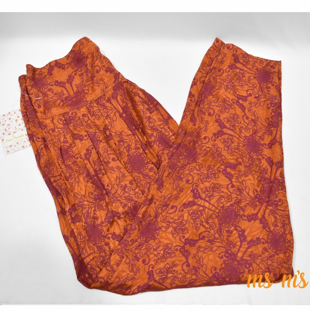 NWT free people Harem Pants Size S - Picture 8 of 8
