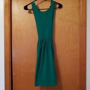 Asos green dress
