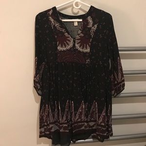 Paisley dress