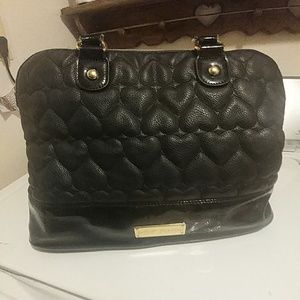 DONATING FRIDAY! Betsey Johnson purse.