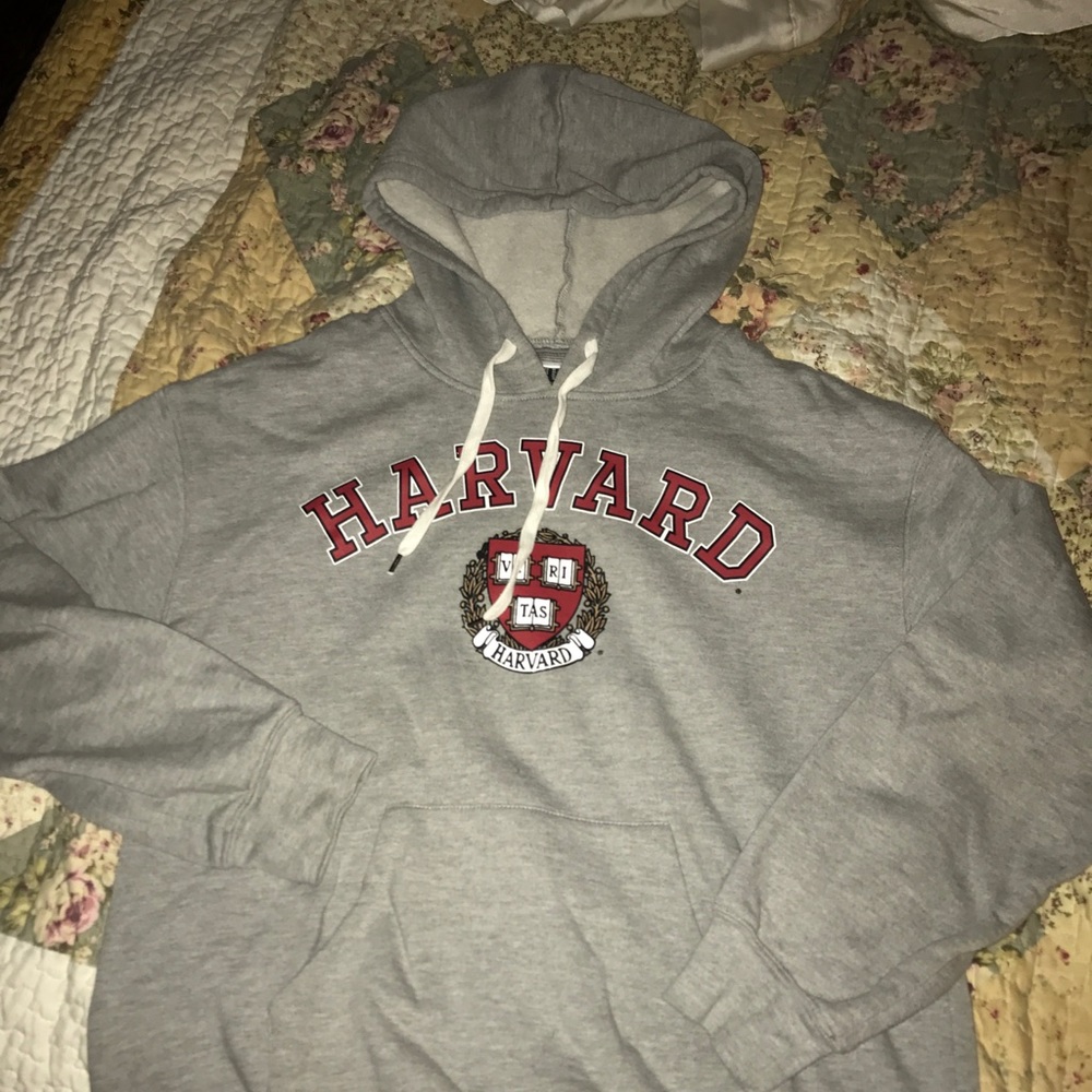 Cozy Thin Harvard Sweatshirt!