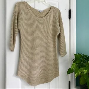 New York & Company Camel Sweater