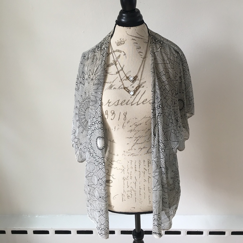 Asymmetrical tunic. Living Doll - Small