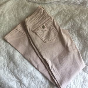 Light pink True Religion jeans