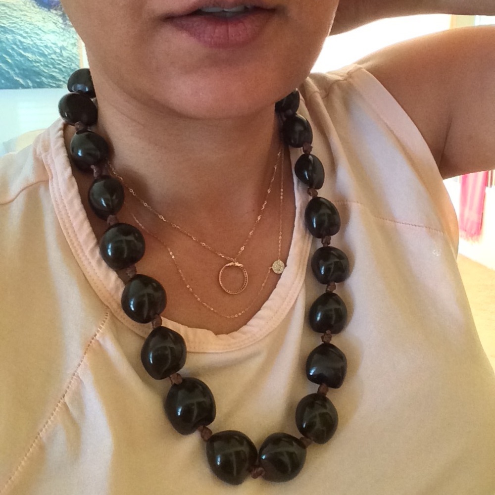 Hawaii jewelry set