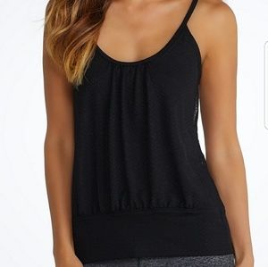 New Free People + Akasha Shelf Bra Tank