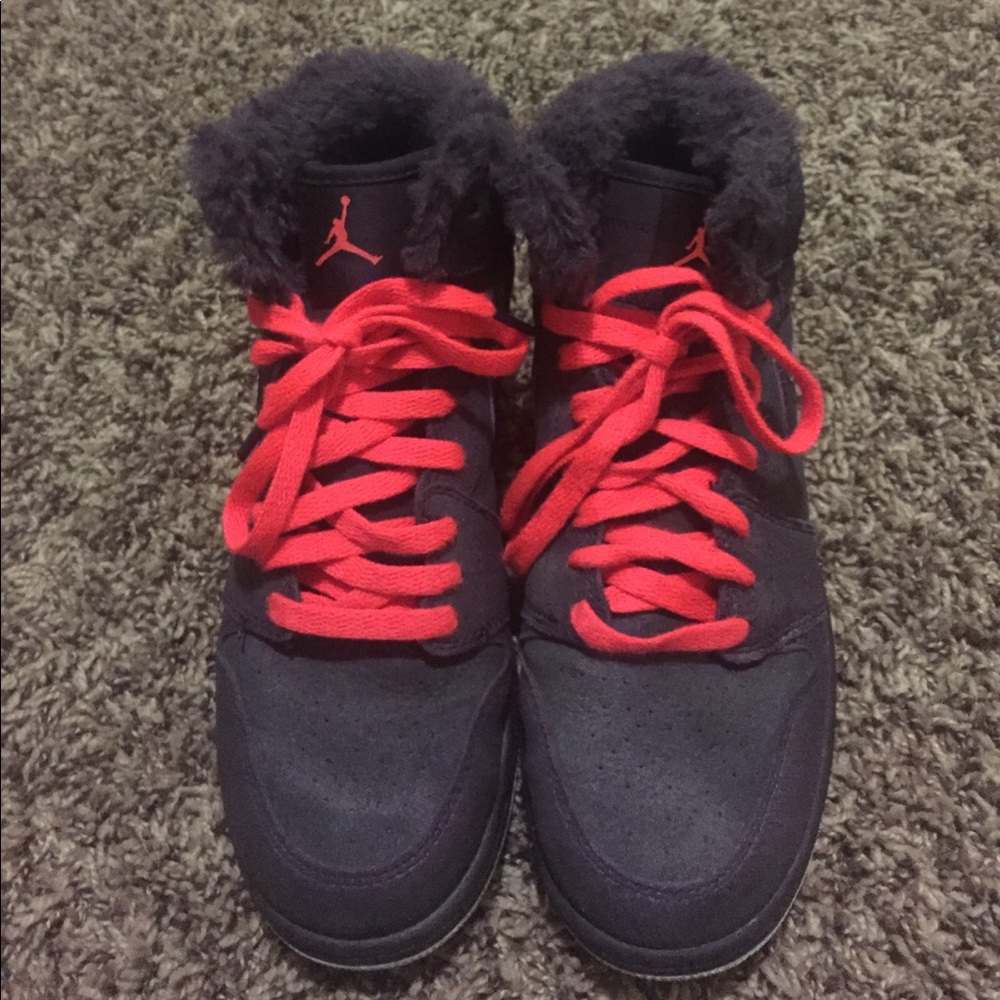 Women's Purple Jordan's