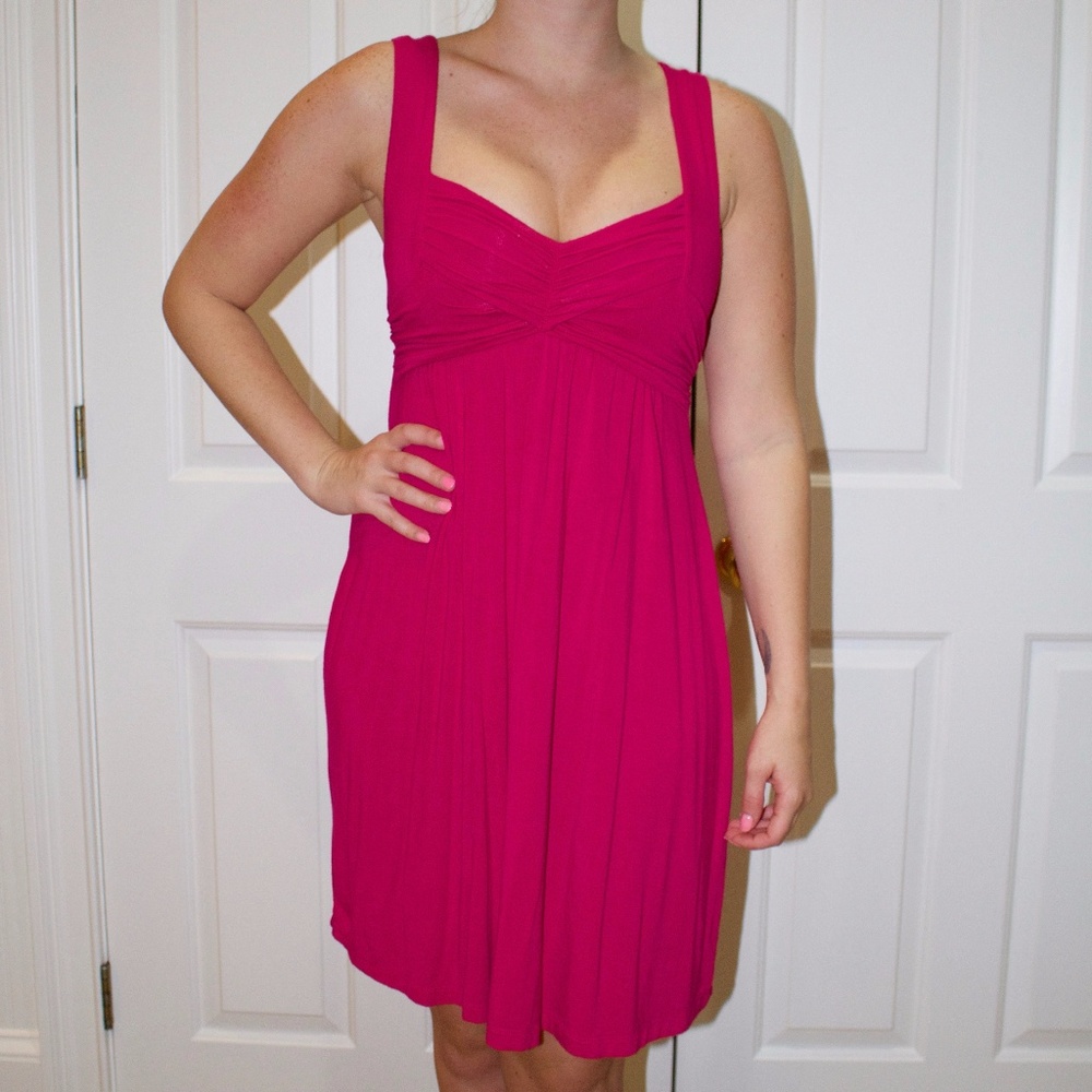 Pink Dress