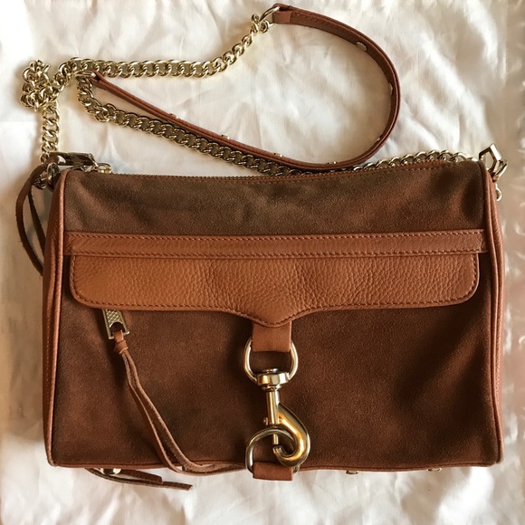 Rebecca Minkoff Handbags - Rebecca Minkoff MAC - leather and suede
