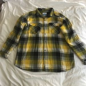 Columbia flannel
