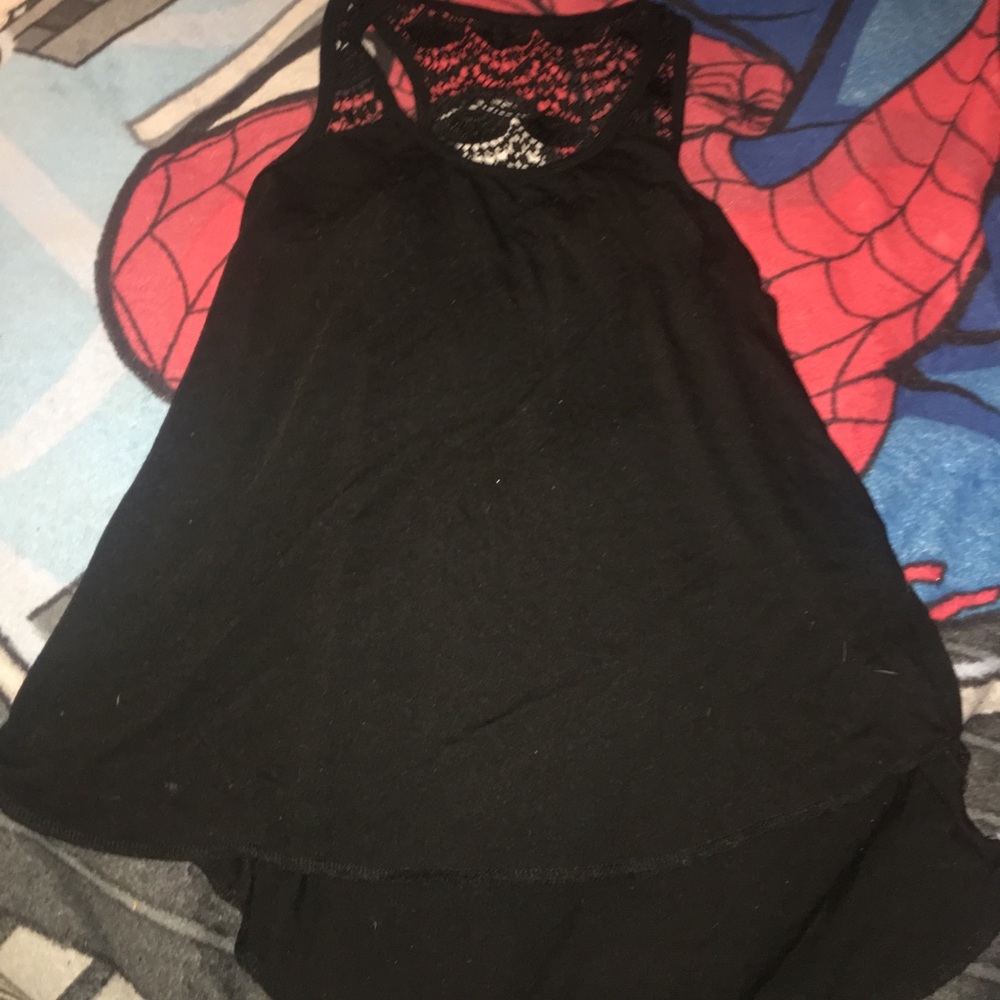 Casual black shirt