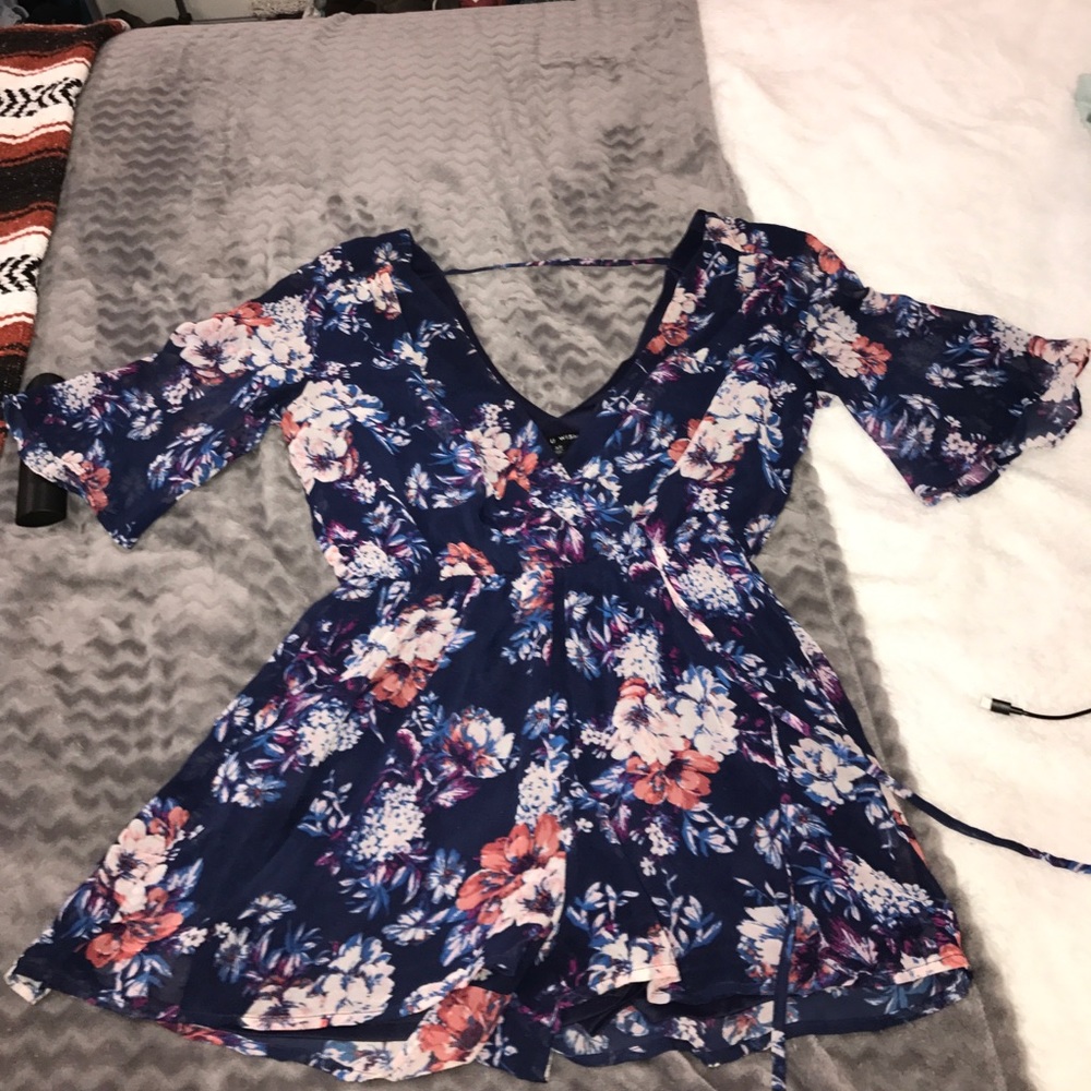 Floral romper