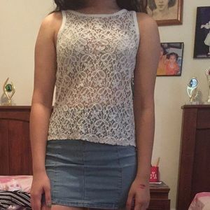 Cute lace top