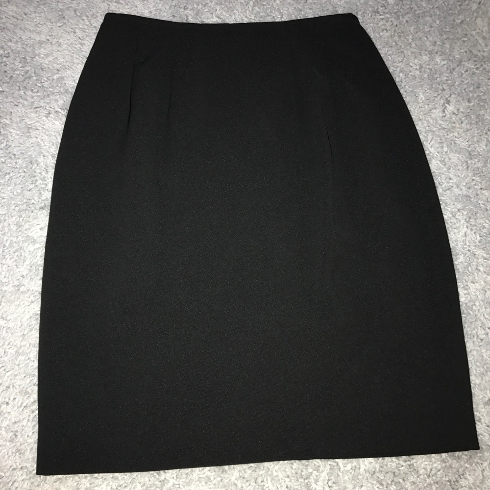 Fitted dress skirt