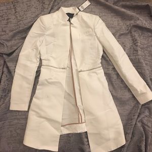 BCBG White "Aurelia" Jacket
