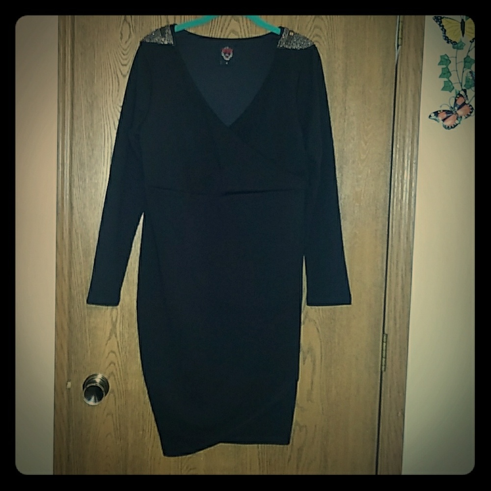 Rebel Wilson for Torrid Plus Black Dress size 0X