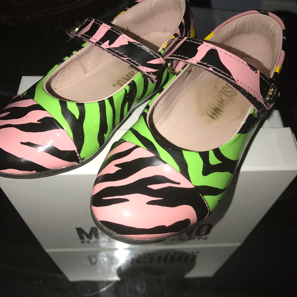 Kids moschino shoes