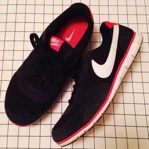 Nike Eclipse NM Sneaker Black/Red/White