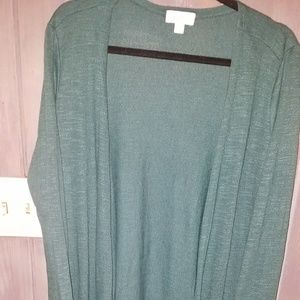 Lularoe Large Teal Sarah
