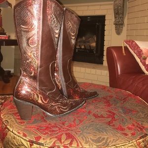 Helens Heart NEW Boots Never worn