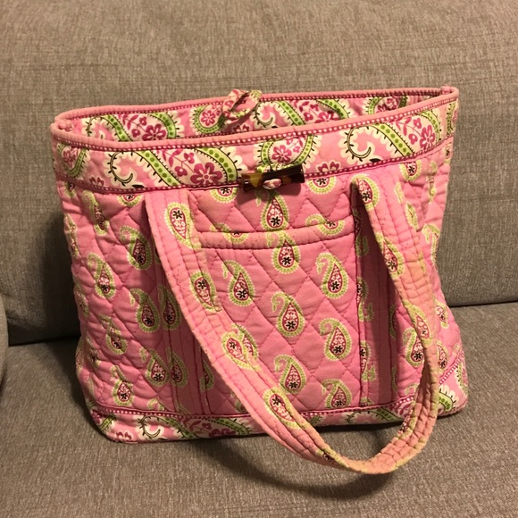 Retired Vera Bradley Pattern Purse! - Picture 1 of 3